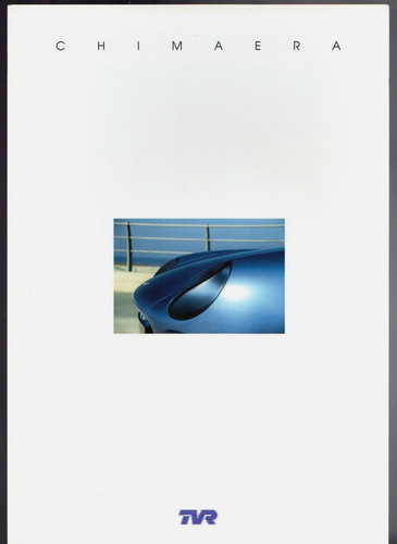 Tvr chimaera 450 - 2001-02, uk
