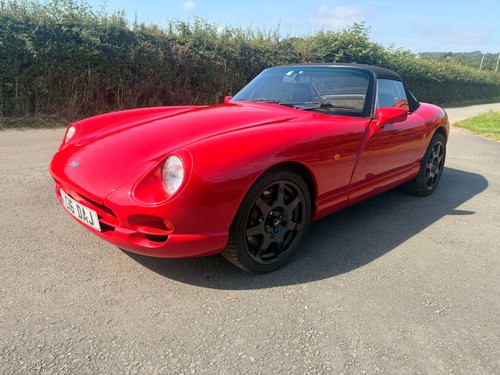 Tvr chimaera 1998 - tvr,