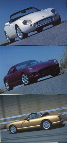 Tvr chimaera cerbera griffith - tvr,