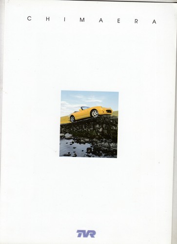 2000 tvr chimaera page uk - 2000, 6