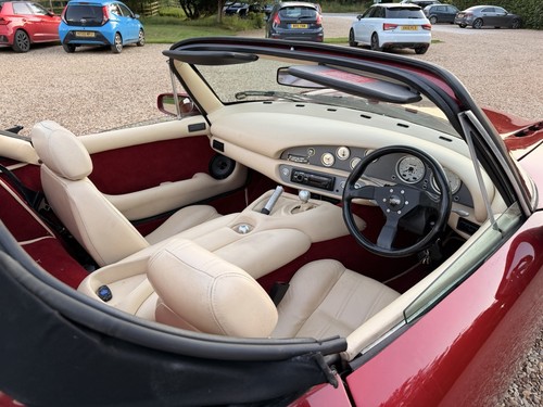 Tvr chimaera 500 night fire - chimaera,