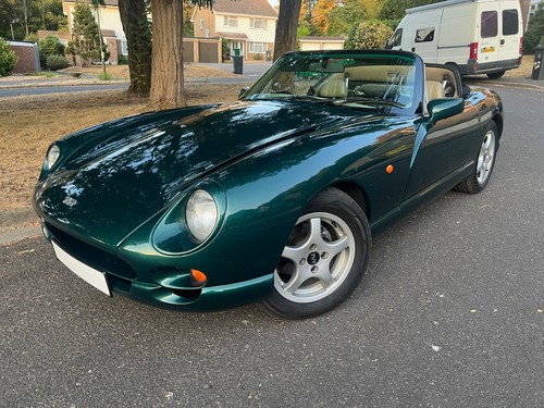 1996 tvr chimaera - 1996/97, 4.0