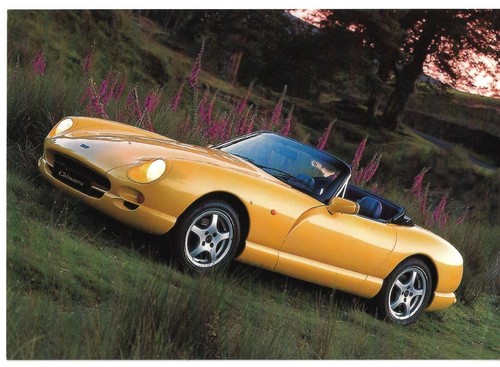 Tvr chimaera mid - chimaera, 1990s