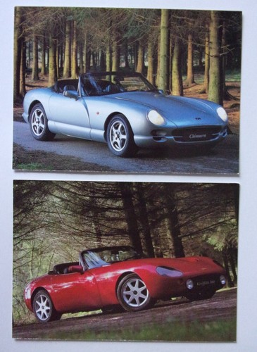 Tvr chimaera griffith - tvr,