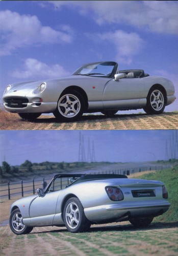 Tvr chimaera 2 - chimaera, original